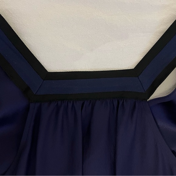 MEXX Navy Blue Silky Dress - Picture 3 of 4